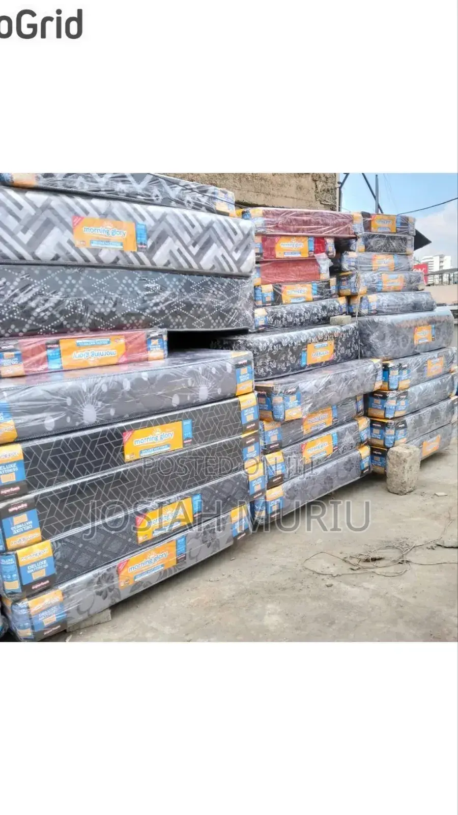 Morning Glory 6*6 Medium Density Quilted 10" Mattress