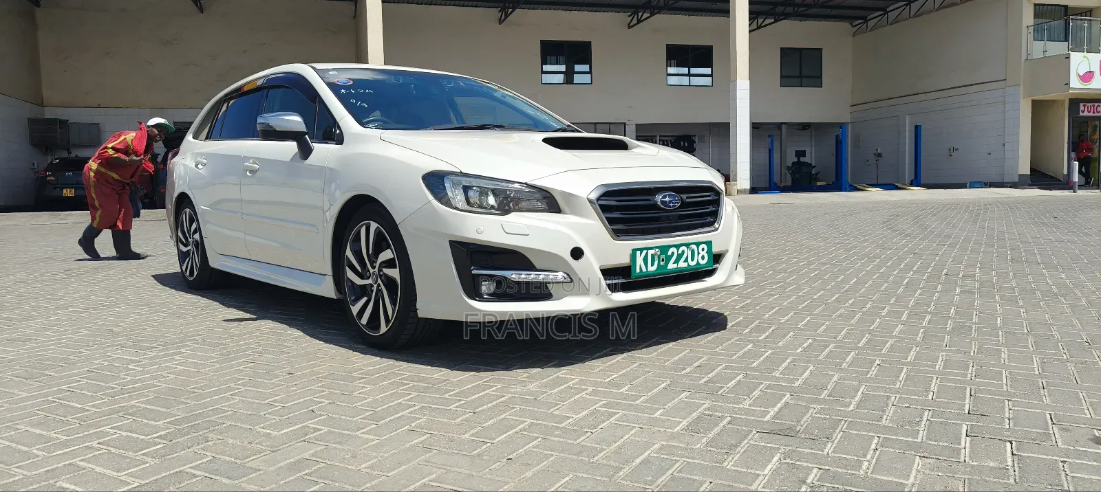 Subaru Levorg 2.0 GT-S EyeSight 2018 Pearl