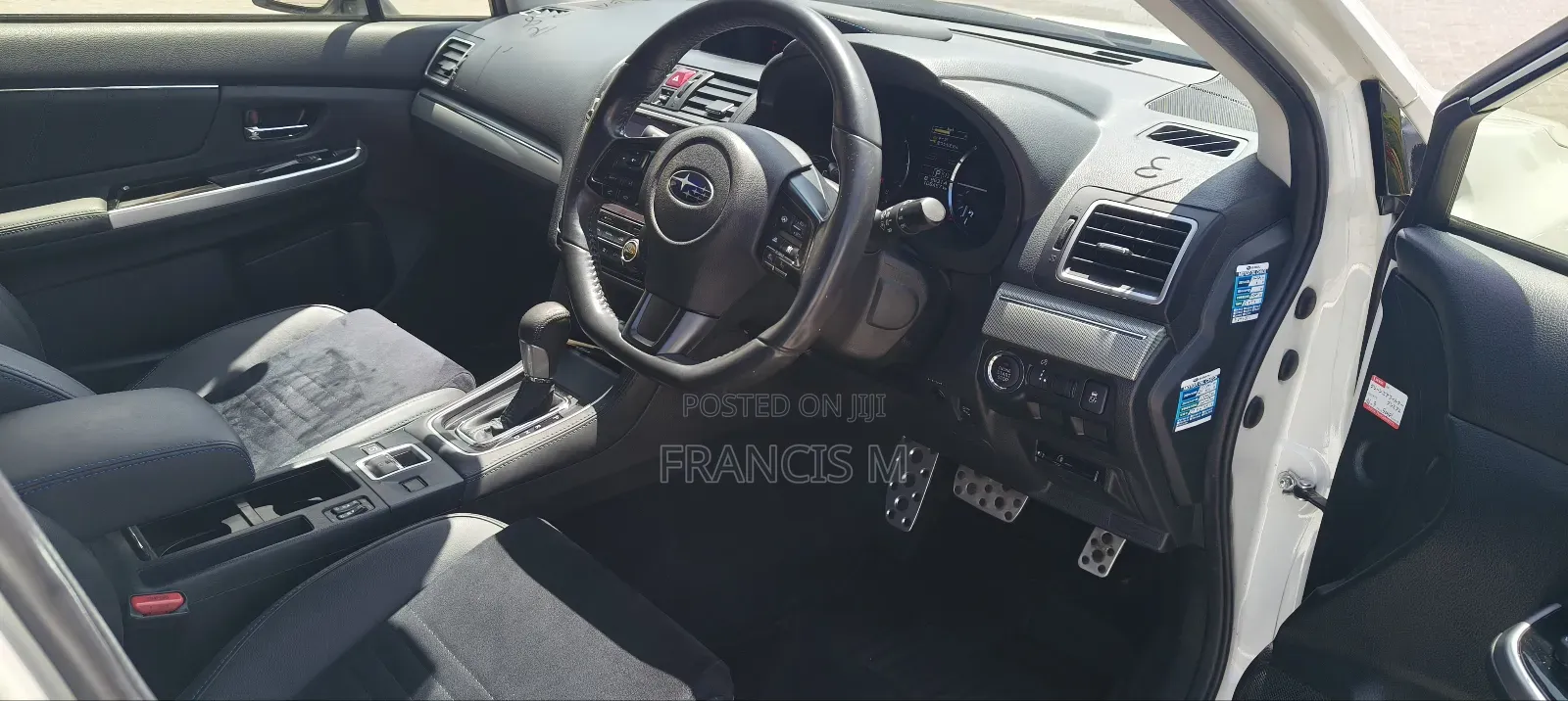 Subaru Levorg 2.0 GT-S EyeSight 2018 Pearl