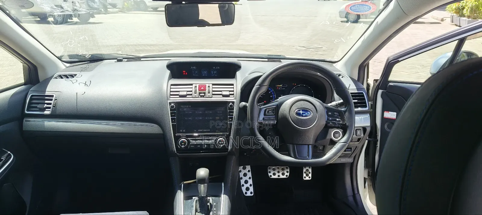 Subaru Levorg 2.0 GT-S EyeSight 2018 Pearl
