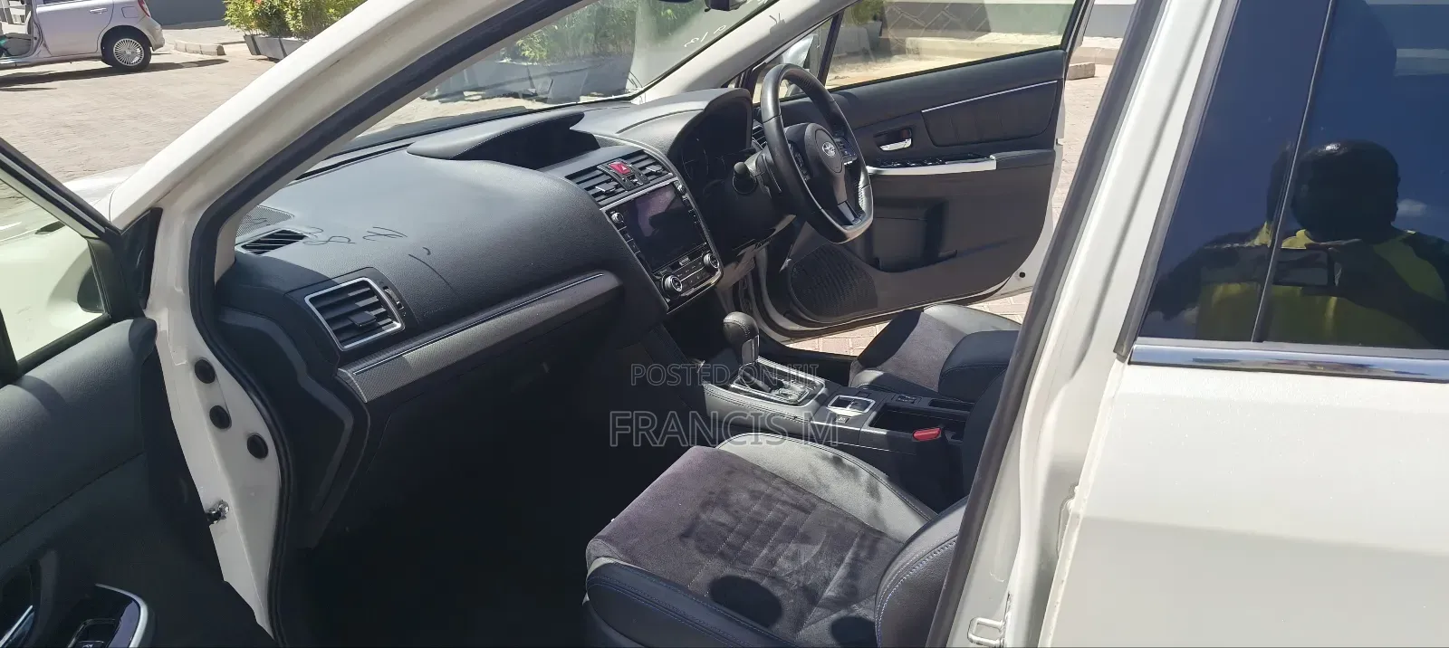 Subaru Levorg 2.0 GT-S EyeSight 2018 Pearl