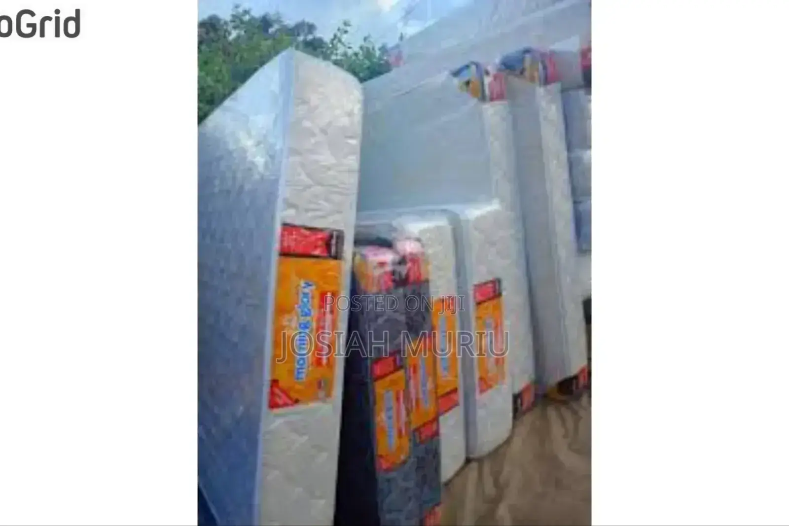 4*6 Morning Glory Quilted Medium Density 12" Mattress