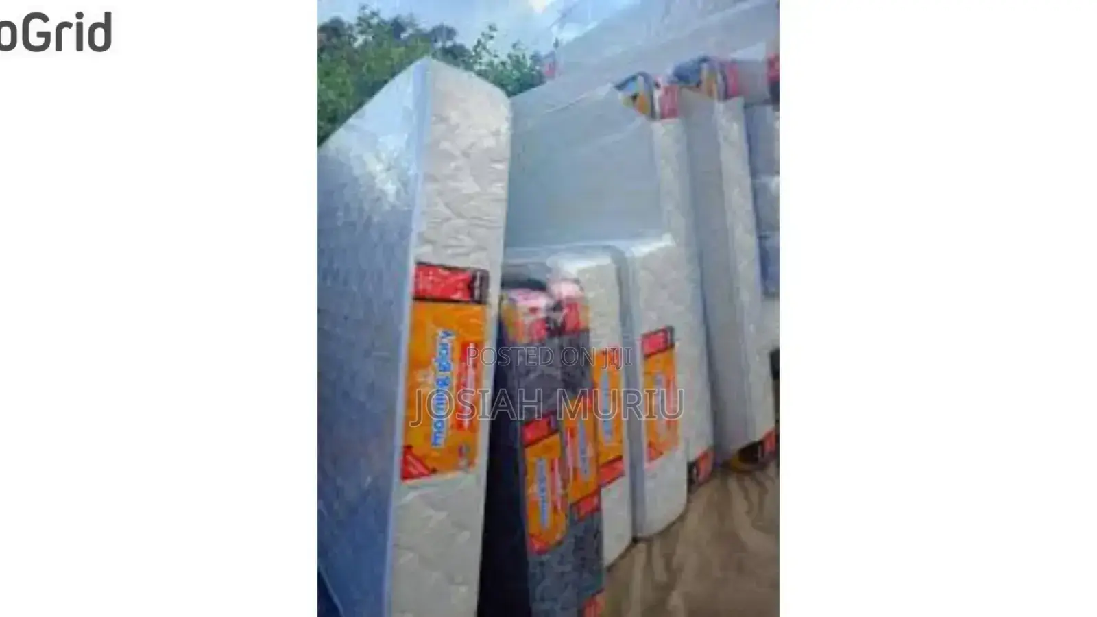 12" Medium Density Quilted 5*6 Morning Glory Mattress