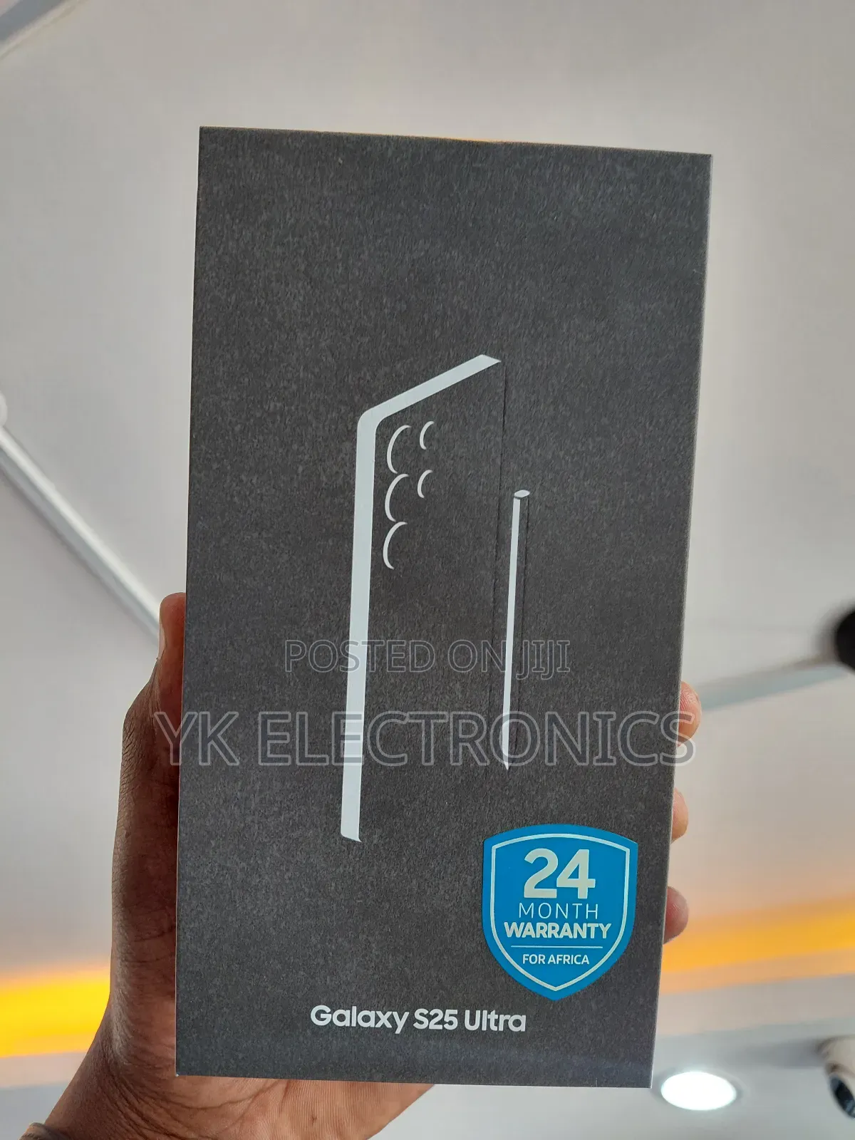 New Samsung Galaxy S25 Ultra 256 GB Black