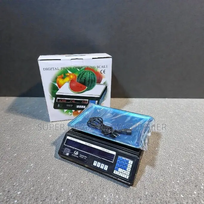 Reliable Quality Acs 40 Digital Weight and Price Computing Scale