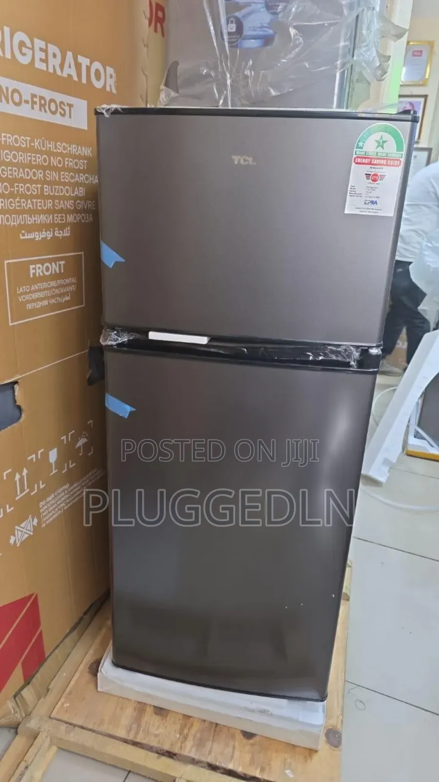 TCL Fridge F163tmg 163litres