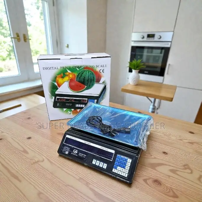 Long Lasting Quality Acs 40 Digital Weight and Price Scale