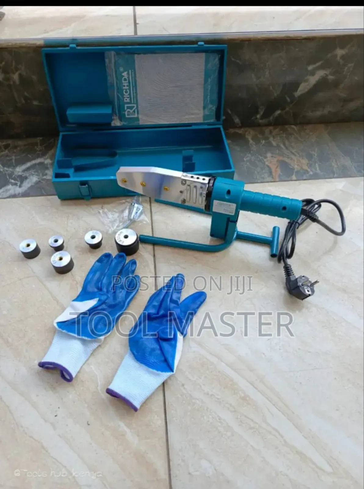 Richard Ppr Machine/ Electric Pipe Welding Machine