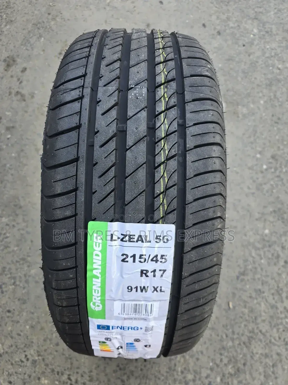 215 /45 R17 Greenlander Tyres.