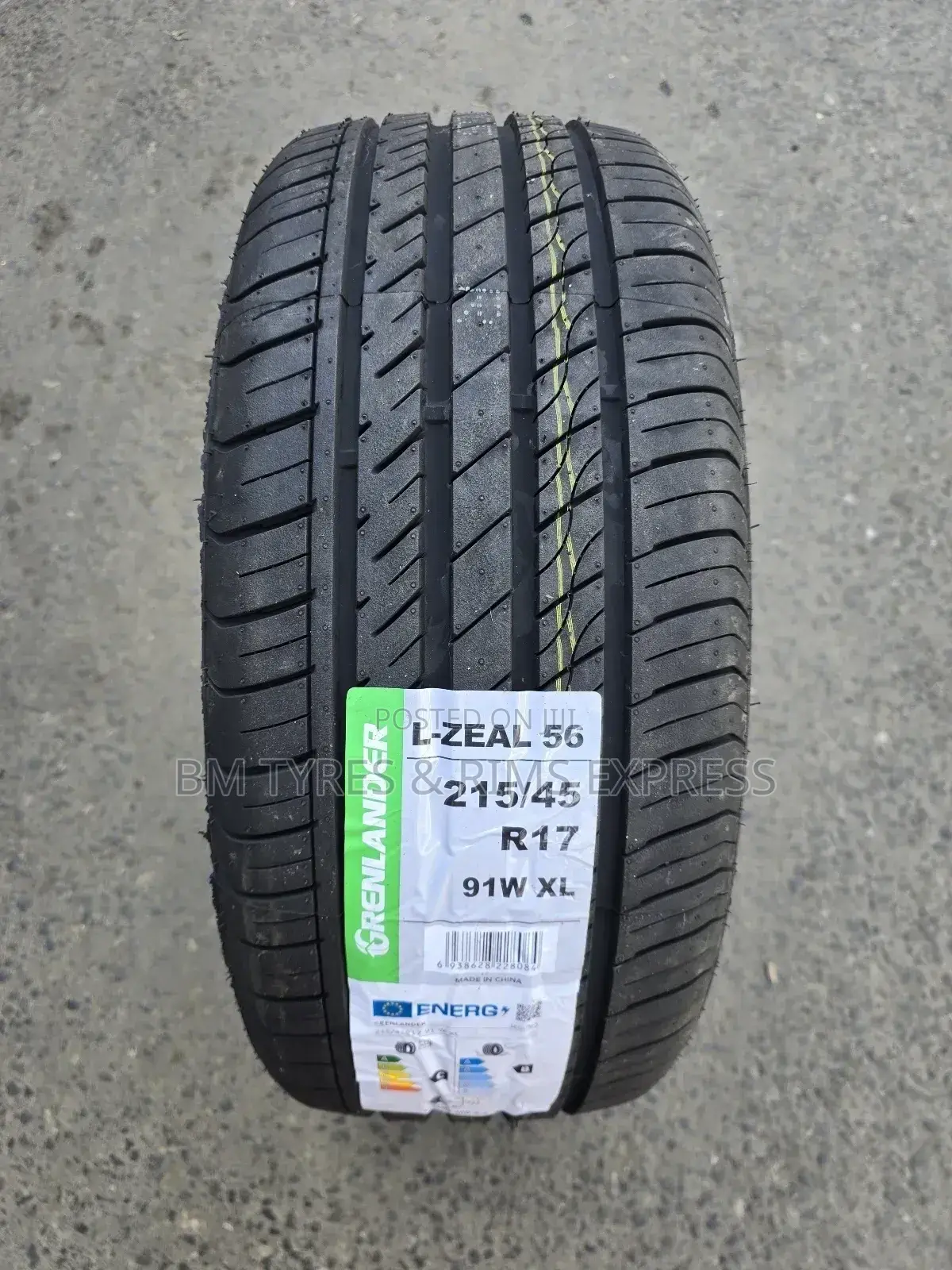 215 /45 R17 Greenlander Tyres.