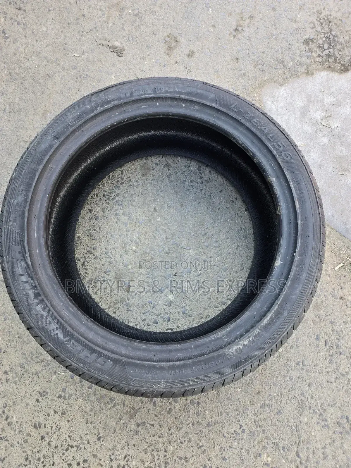 215 /45 R17 Greenlander Tyres.