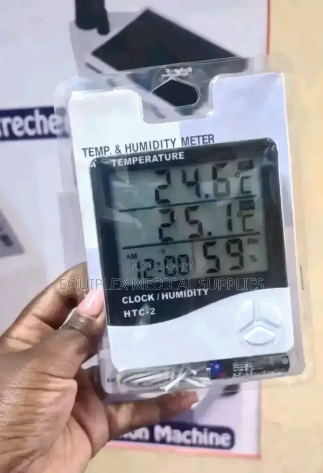 Room Thermometer/Digital Humidity Thermometer