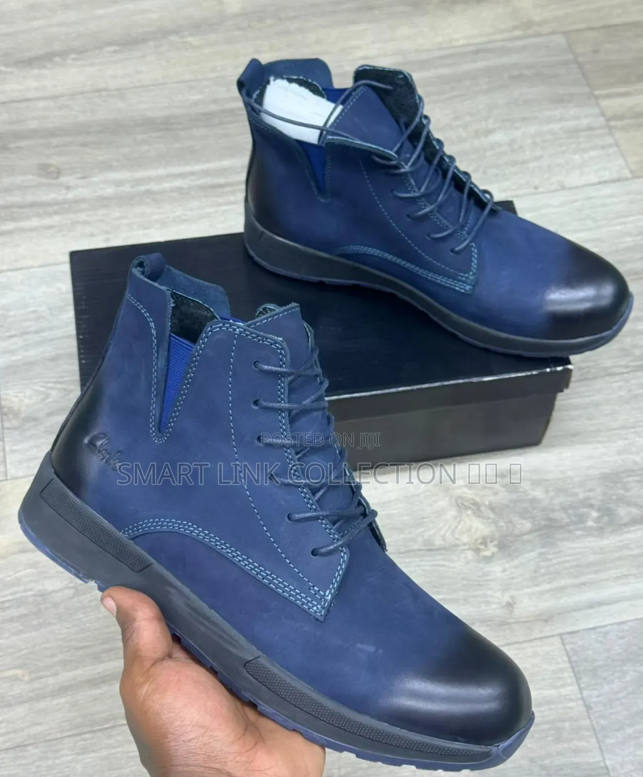Clarks Leather Boots