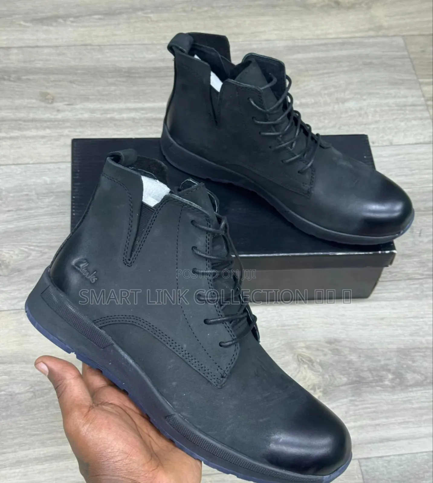Clarks Leather Boots