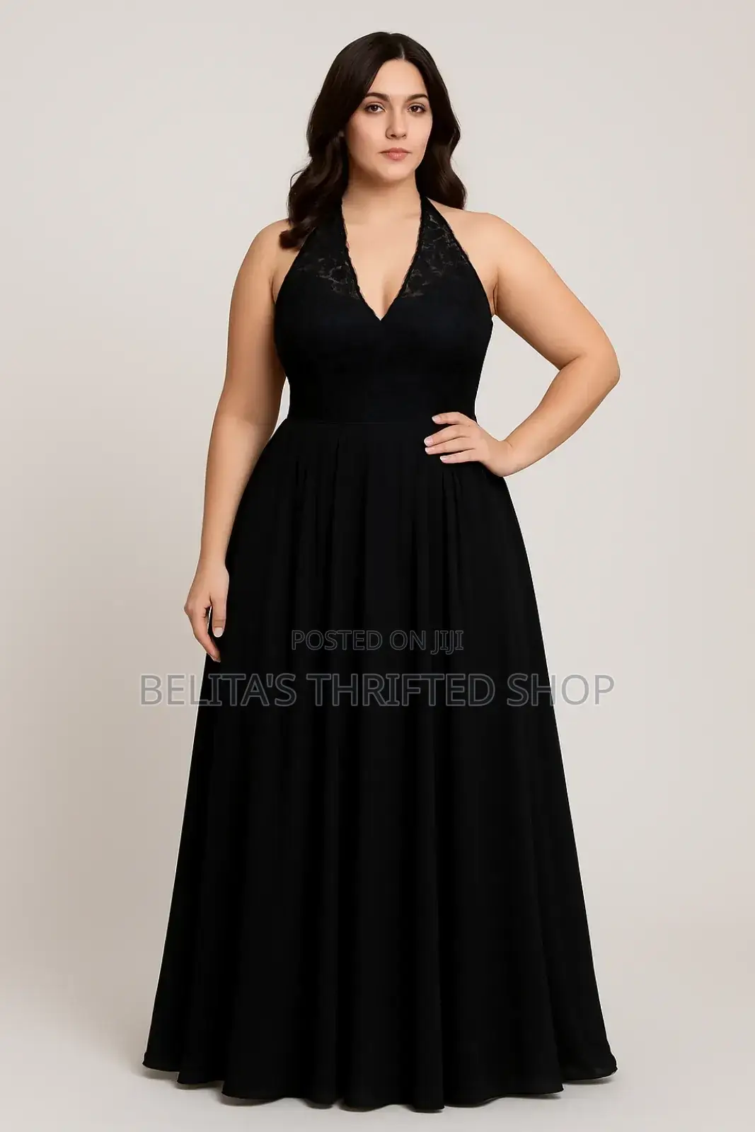 V Neck Dresses.