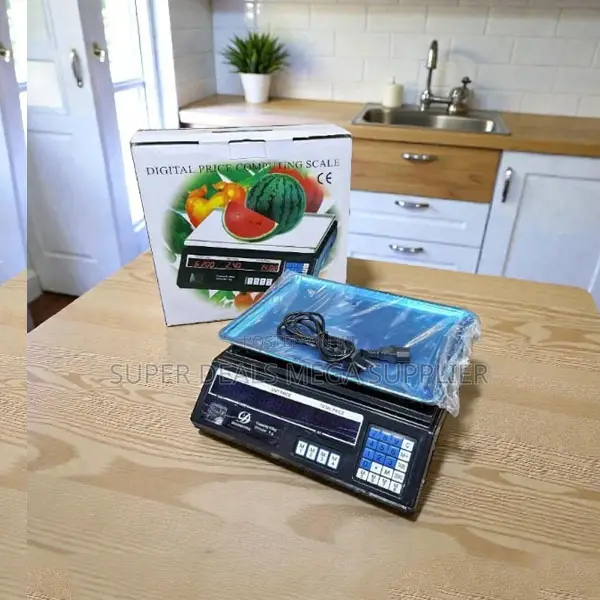 Heavy Duty Acs 40 Computerized Digital Weight and Price Scale