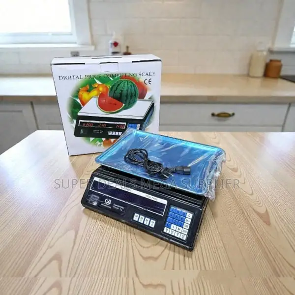 Plug and Play Acs 40 Digital Electronic Weight and Price Scale