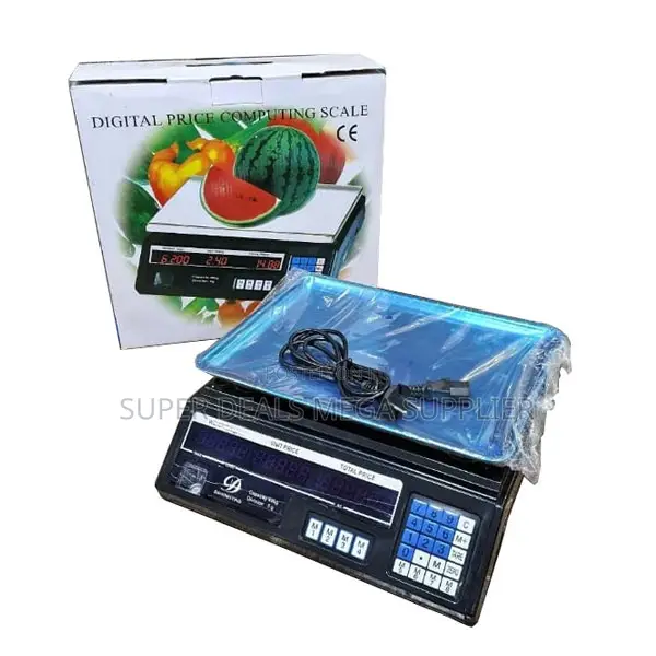 Long Term Reliability Acs 40 Electronic Price Computing Scale