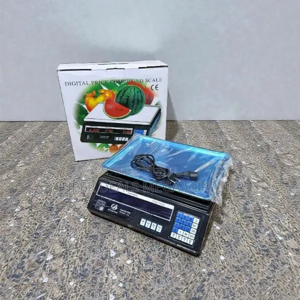 Enhanced Quality Acs 40 Electronic Digital Weight and Price Scale