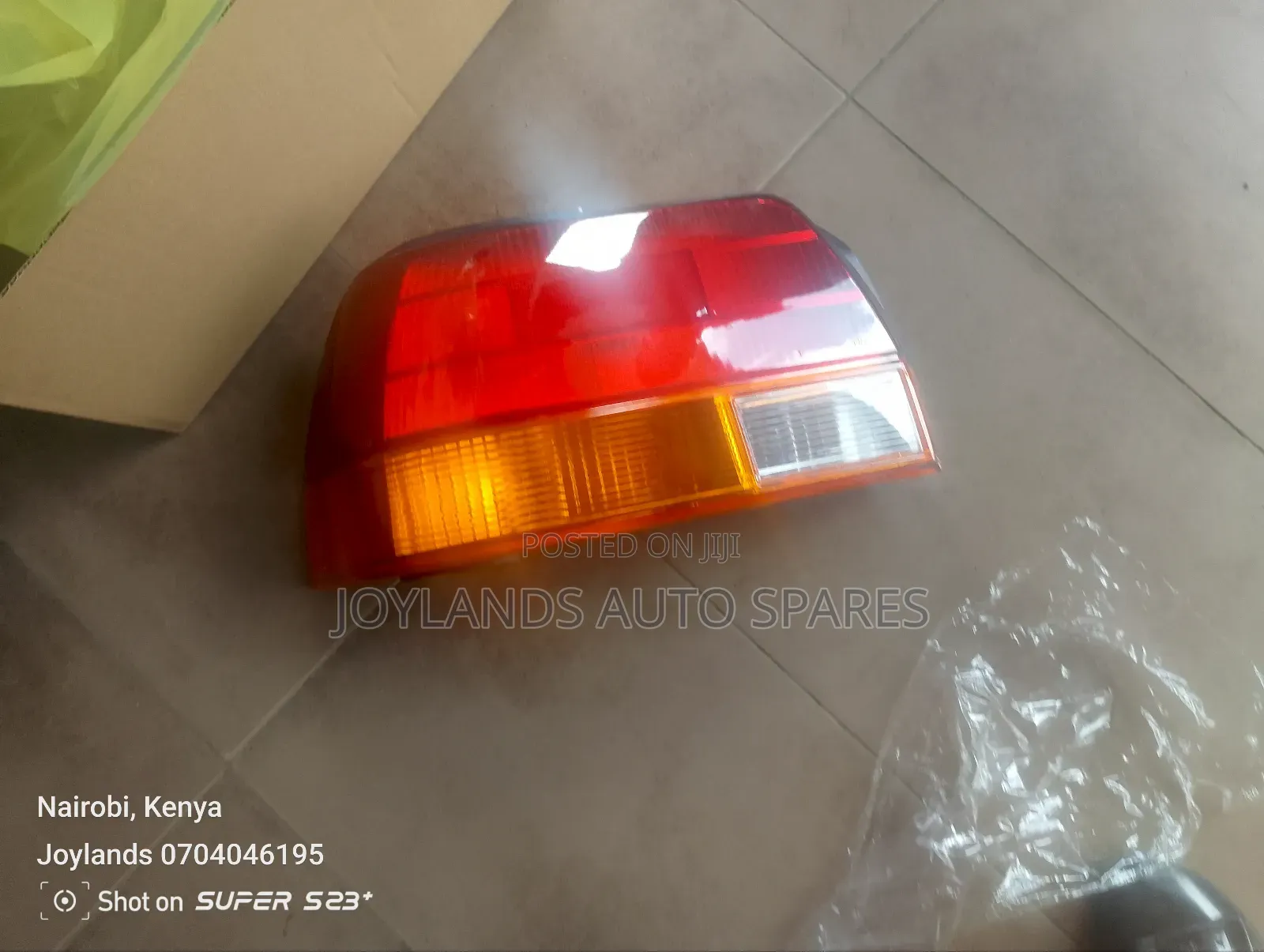 Toyota Corolla Are 110 Tail Lamp