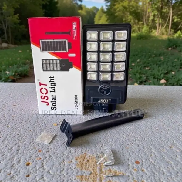 Cost Effective High Brightness 300w Security Led Solar Street Light