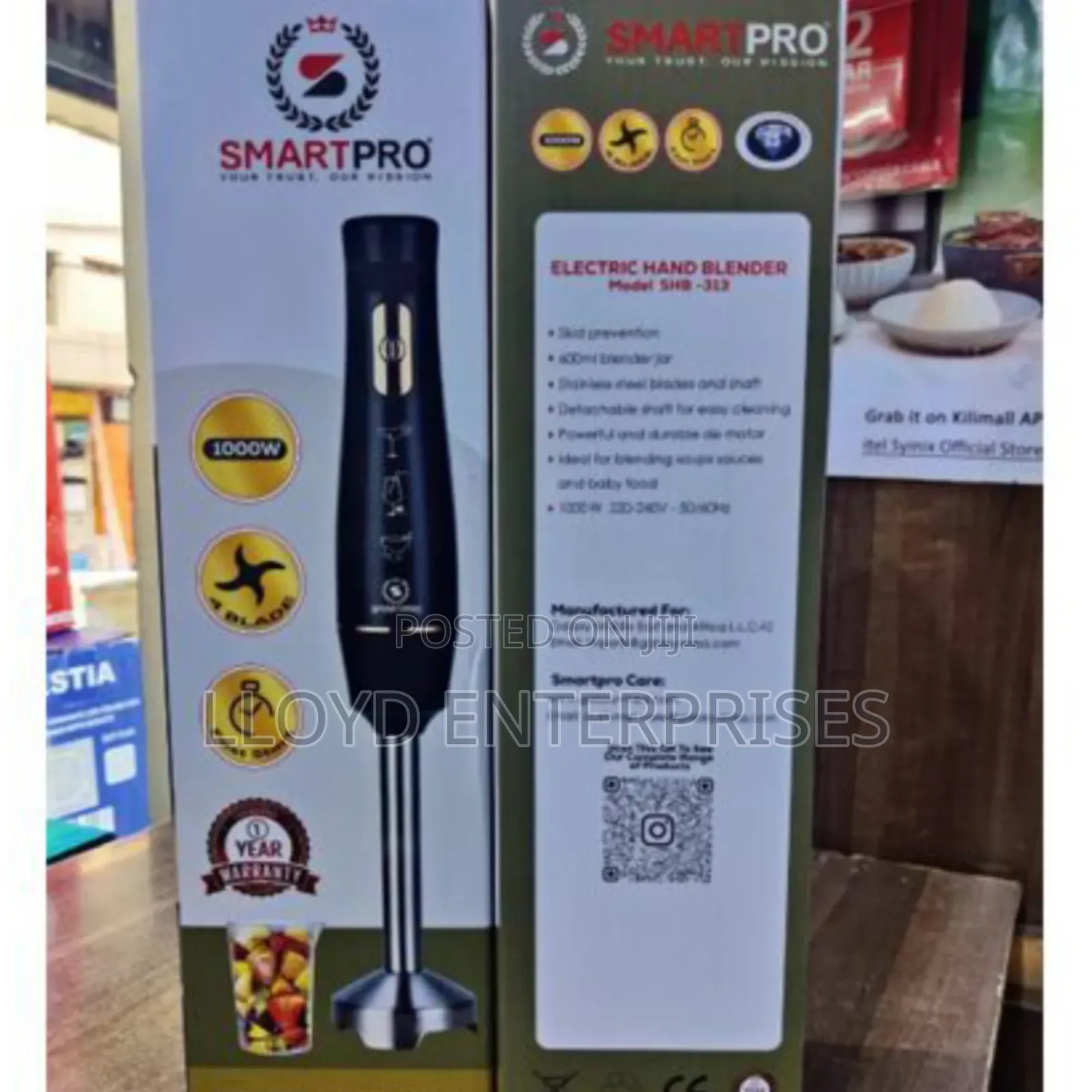 Smart Pro Strong Hand Blender