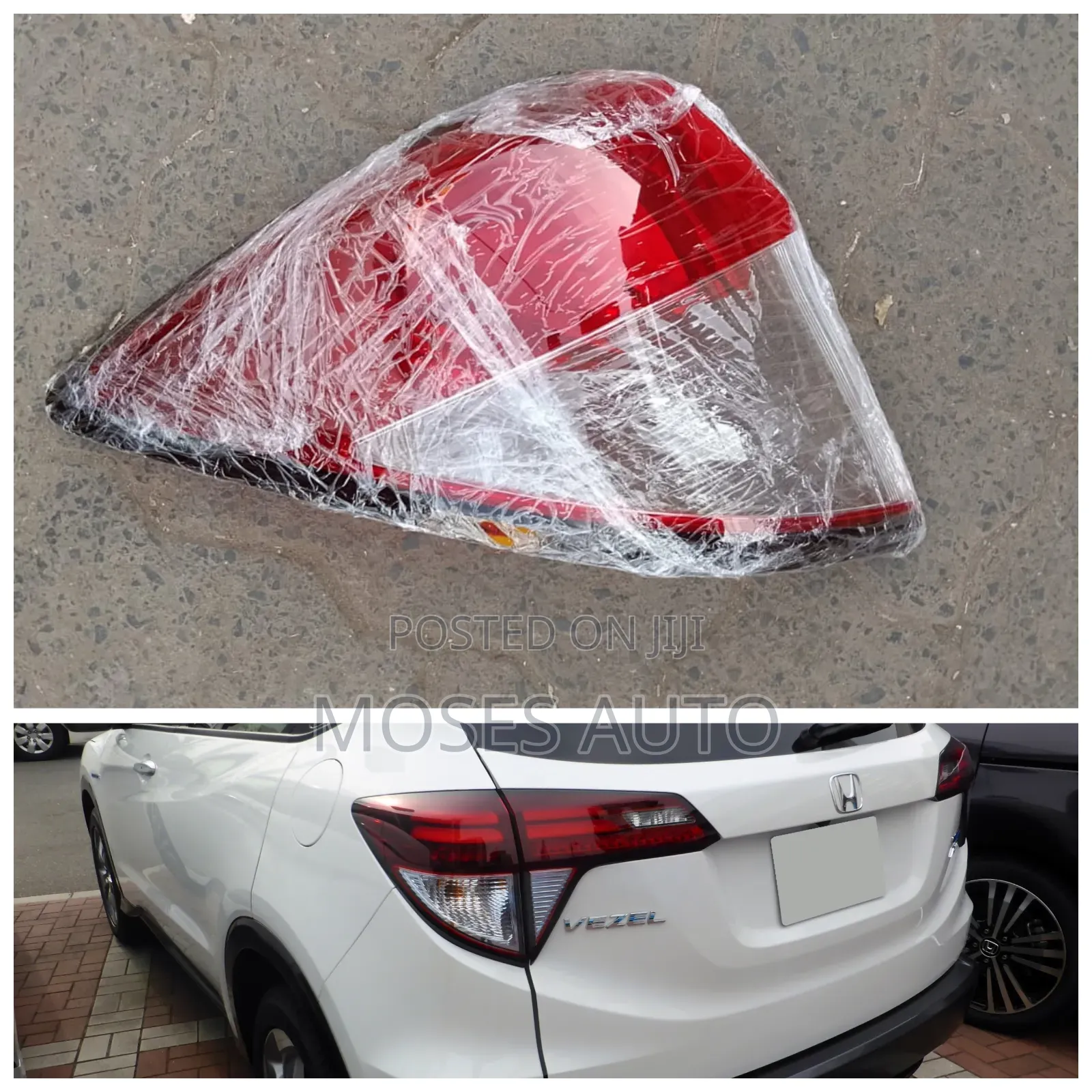 Honda Vezel Lens For Taillight/Backlight/Tail Lights/Back Light