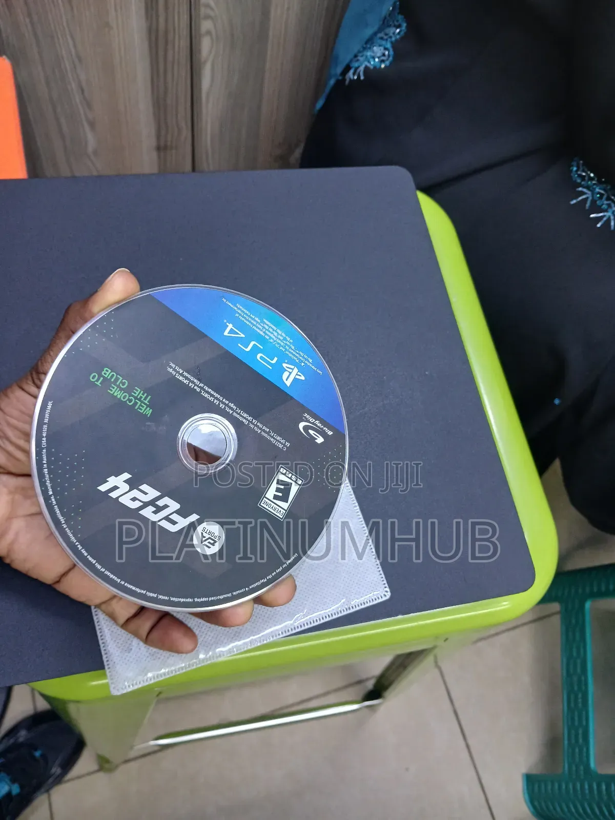 Fc 24 Used Video Game Ps4 Game