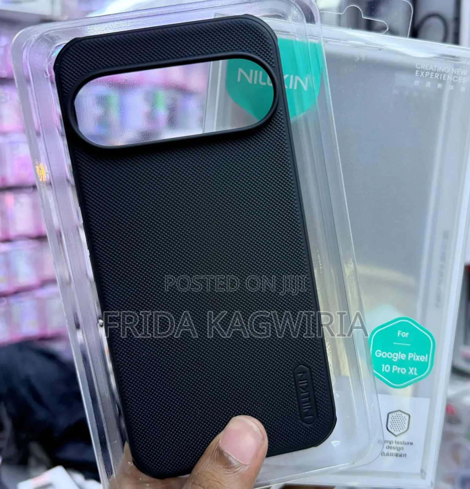 Nilkin Superfrosted Back Cover For Google Pixel 10 Pro Xl