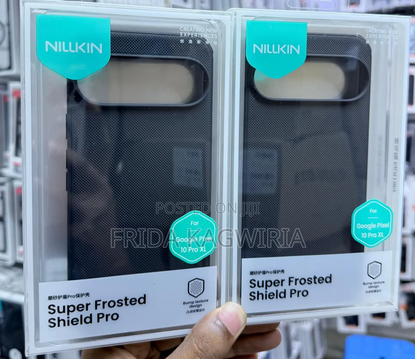 Nilkin Superfrosted Back Cover For Google Pixel 10 Pro Xl