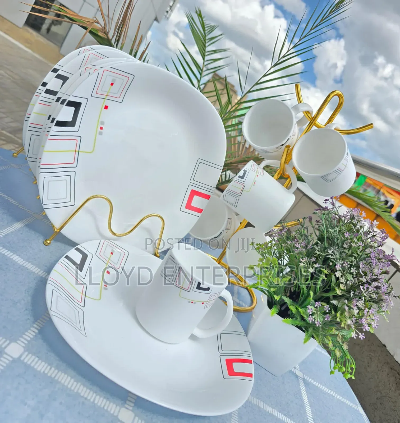 12 PCS Dinner Set