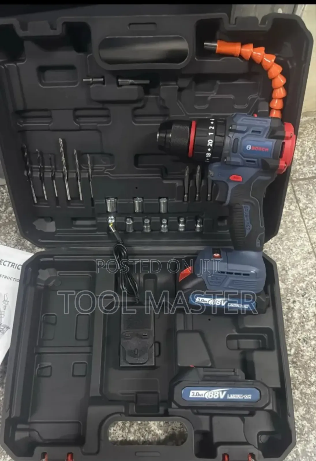 Bosch Cordless Brushless Drill/88v Cordless Drill