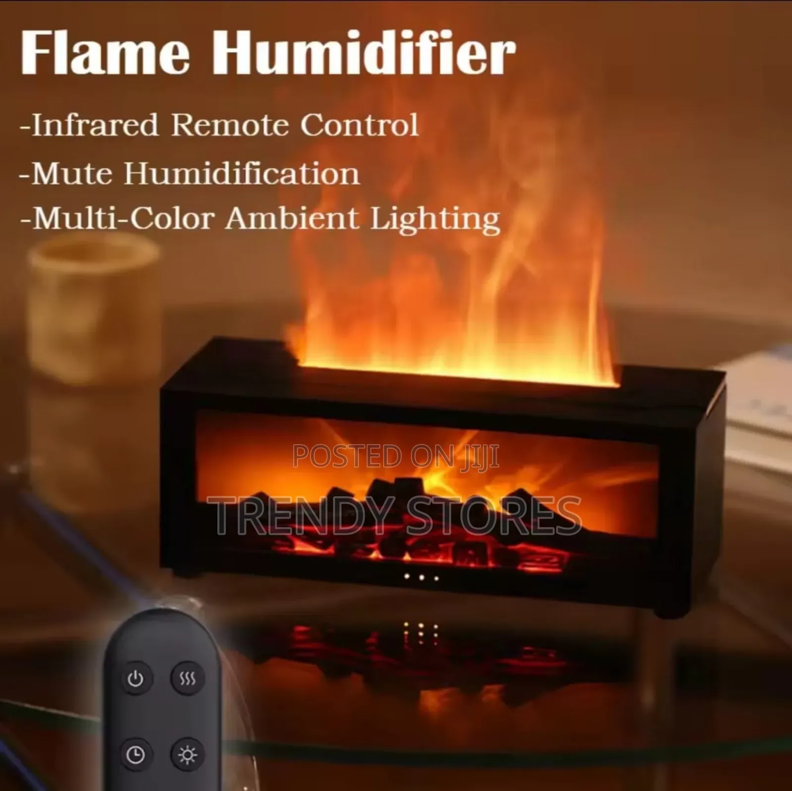 Dynamic 3d Aromatherapy Diffuser