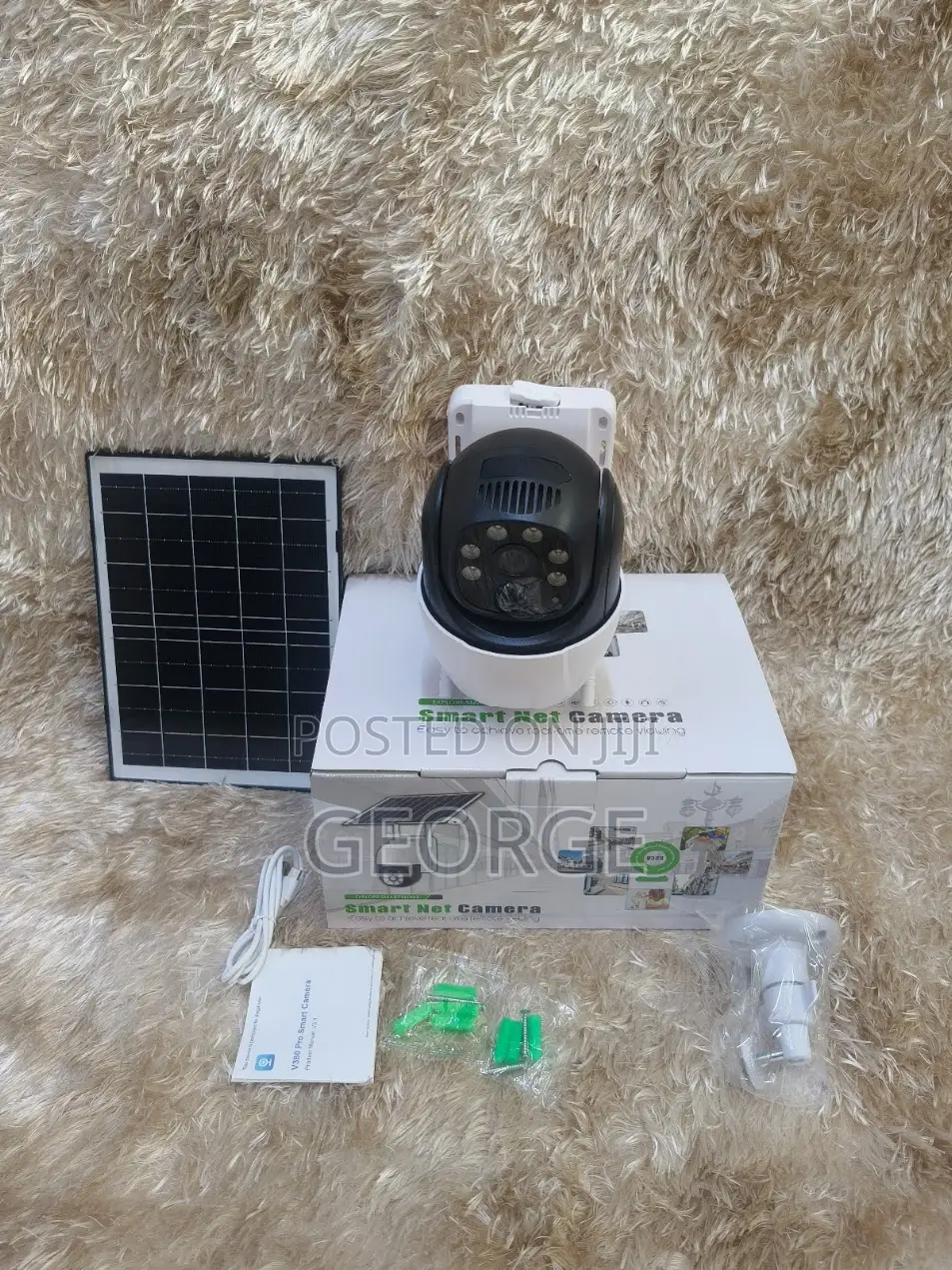 Quality- PTZ 4g Solar Powered Camera. PTZ 4g Solar