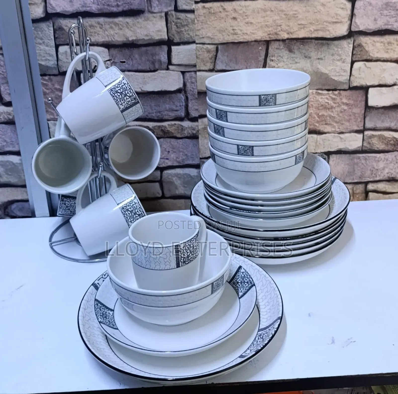 24pcs Opal Dinner Set