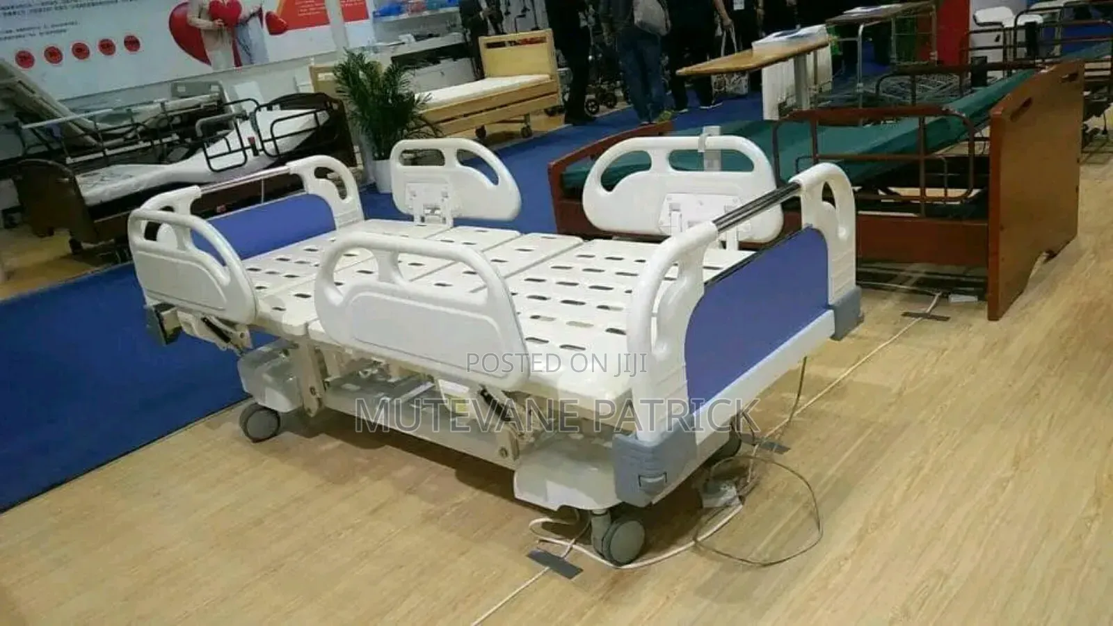 Five Function Electric Icu Hospital Bed