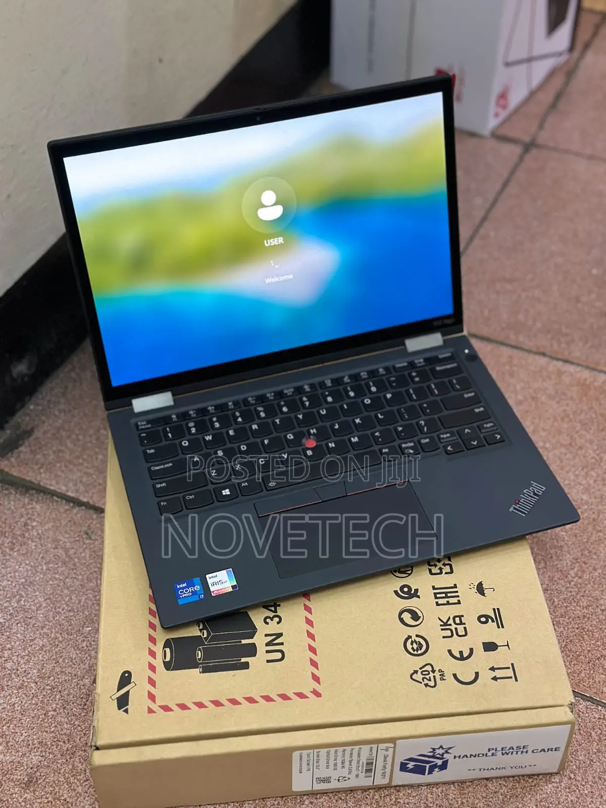 Laptop Lenovo Thinkpad X13 Yoga 32GB Intel Core I7 SSD 256GB