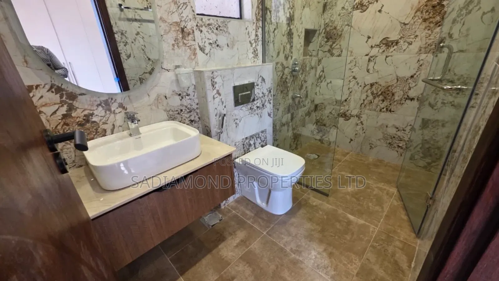 2bdrm Apartment in Brookside, Westlands for rent