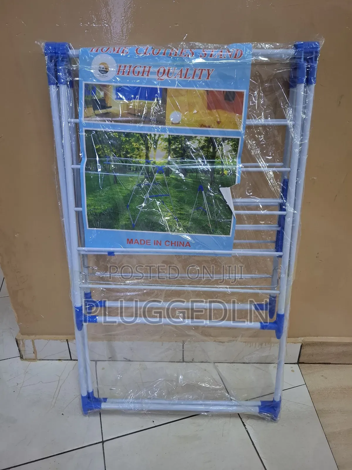 Plastic Drying Home Clothes Stand
Dimensions:1.2m