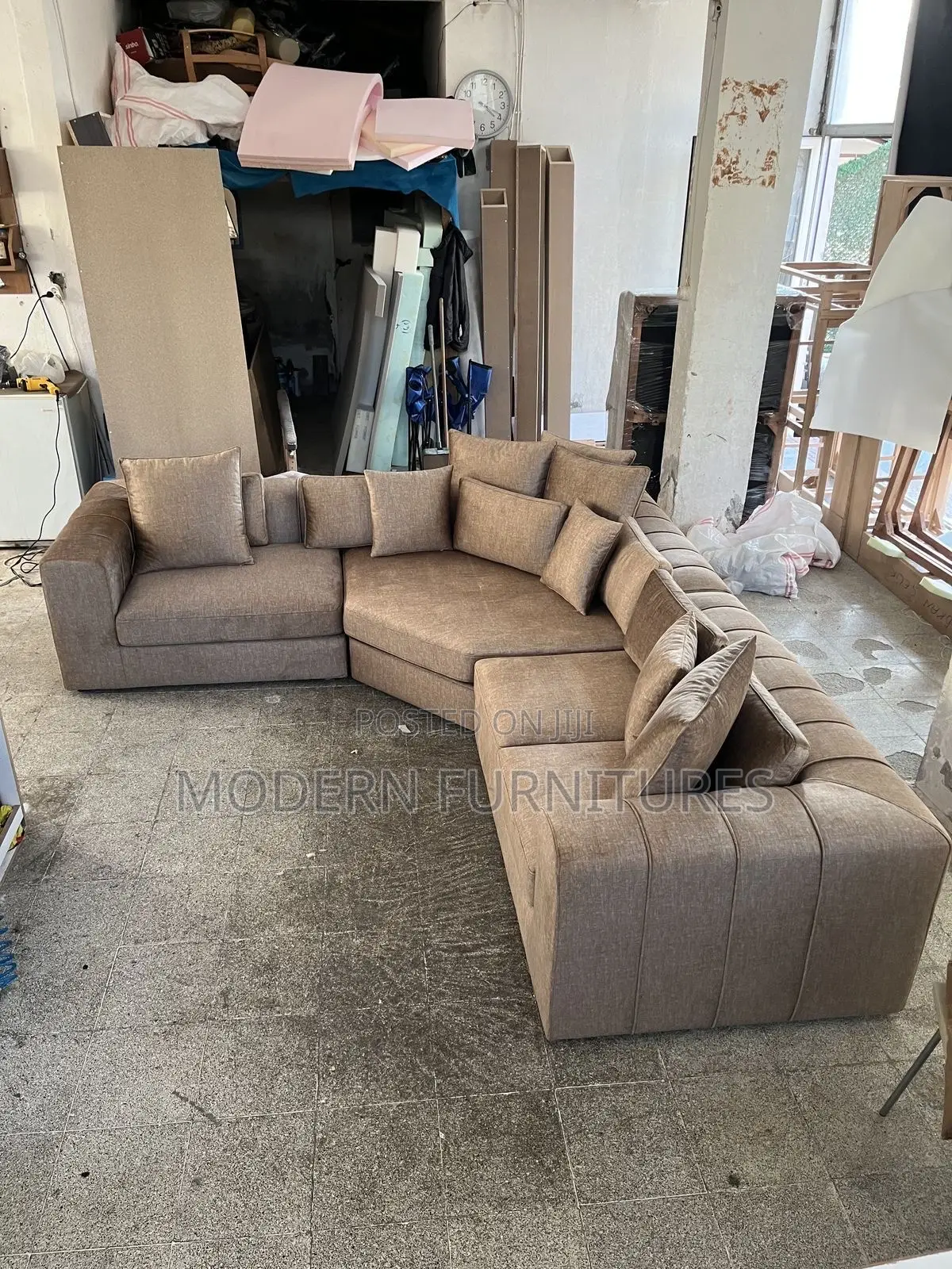 Classy L Shaped Sofa