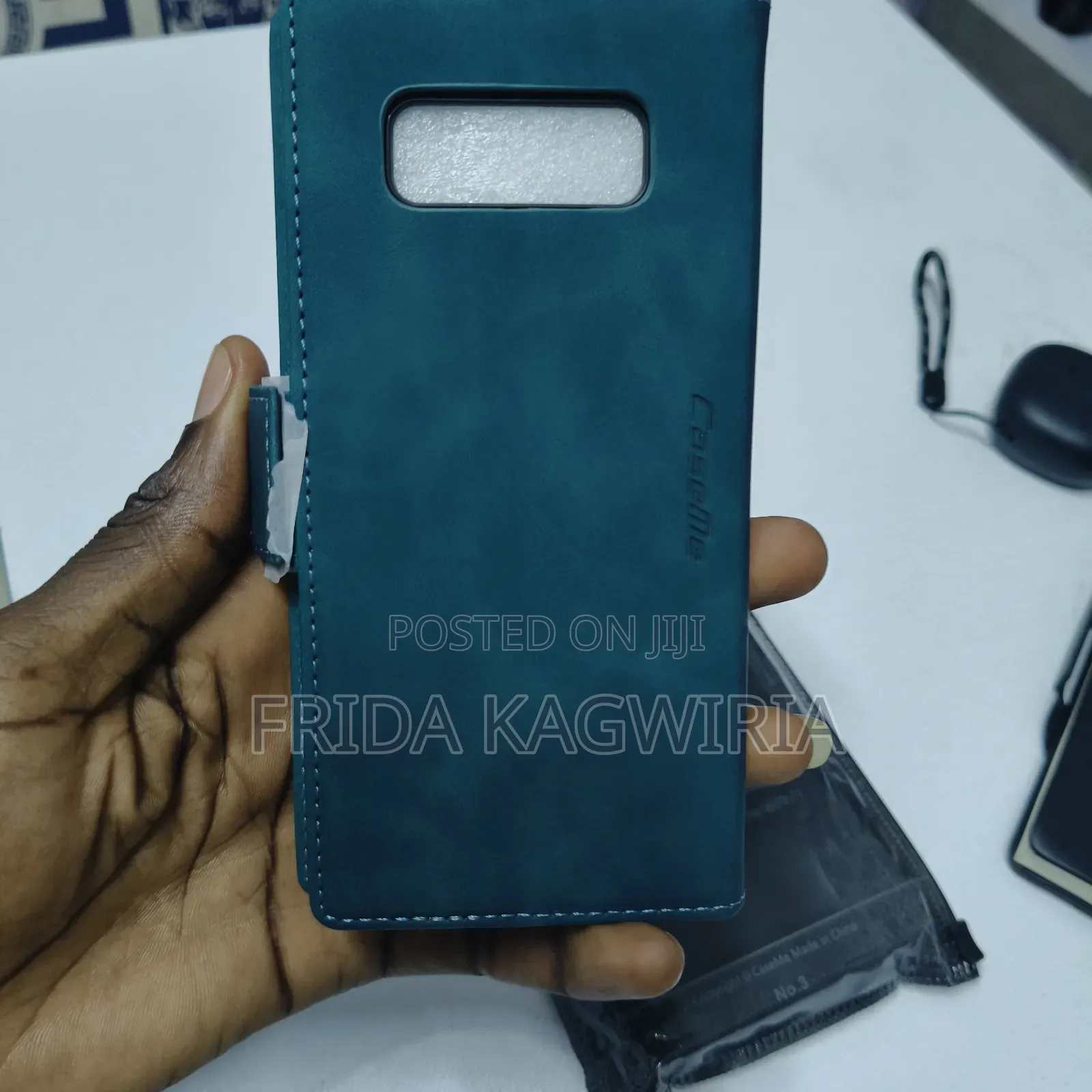 Samsung Note 8 Caseme Leather Flip Cover