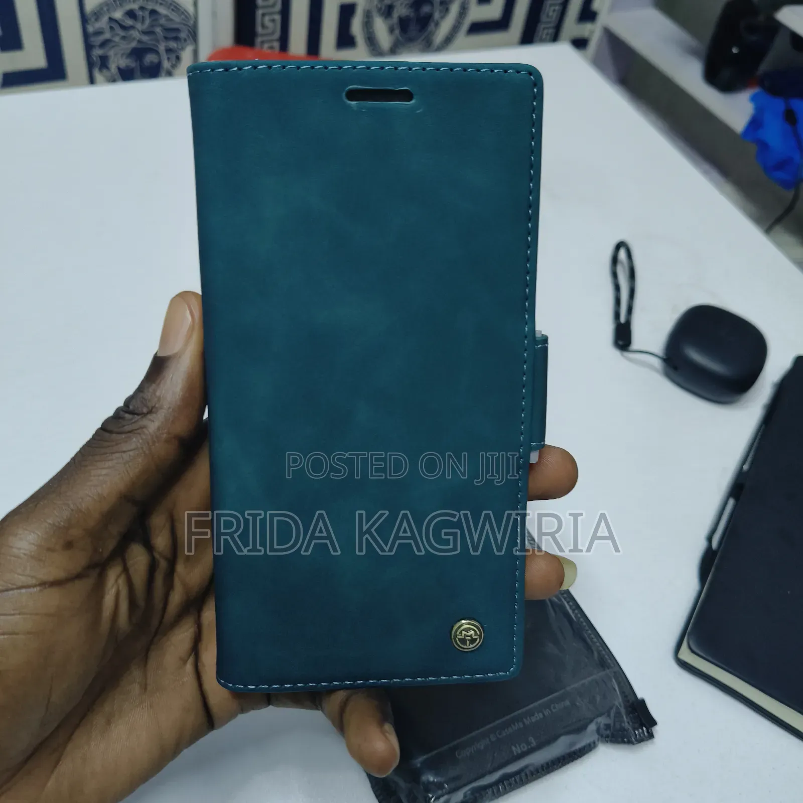 Samsung Note 8 Caseme Leather Flip Cover