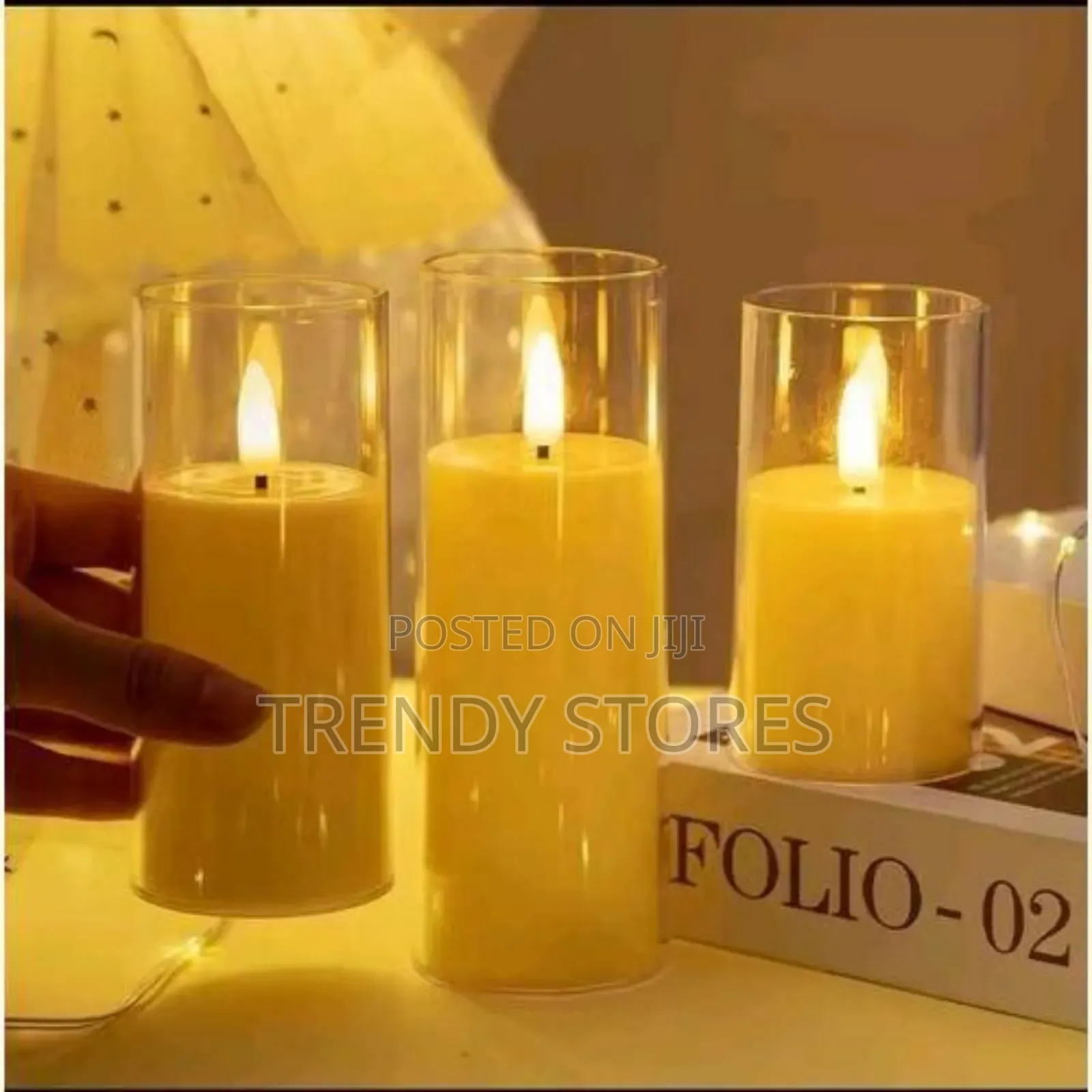 Led Flameless Candles