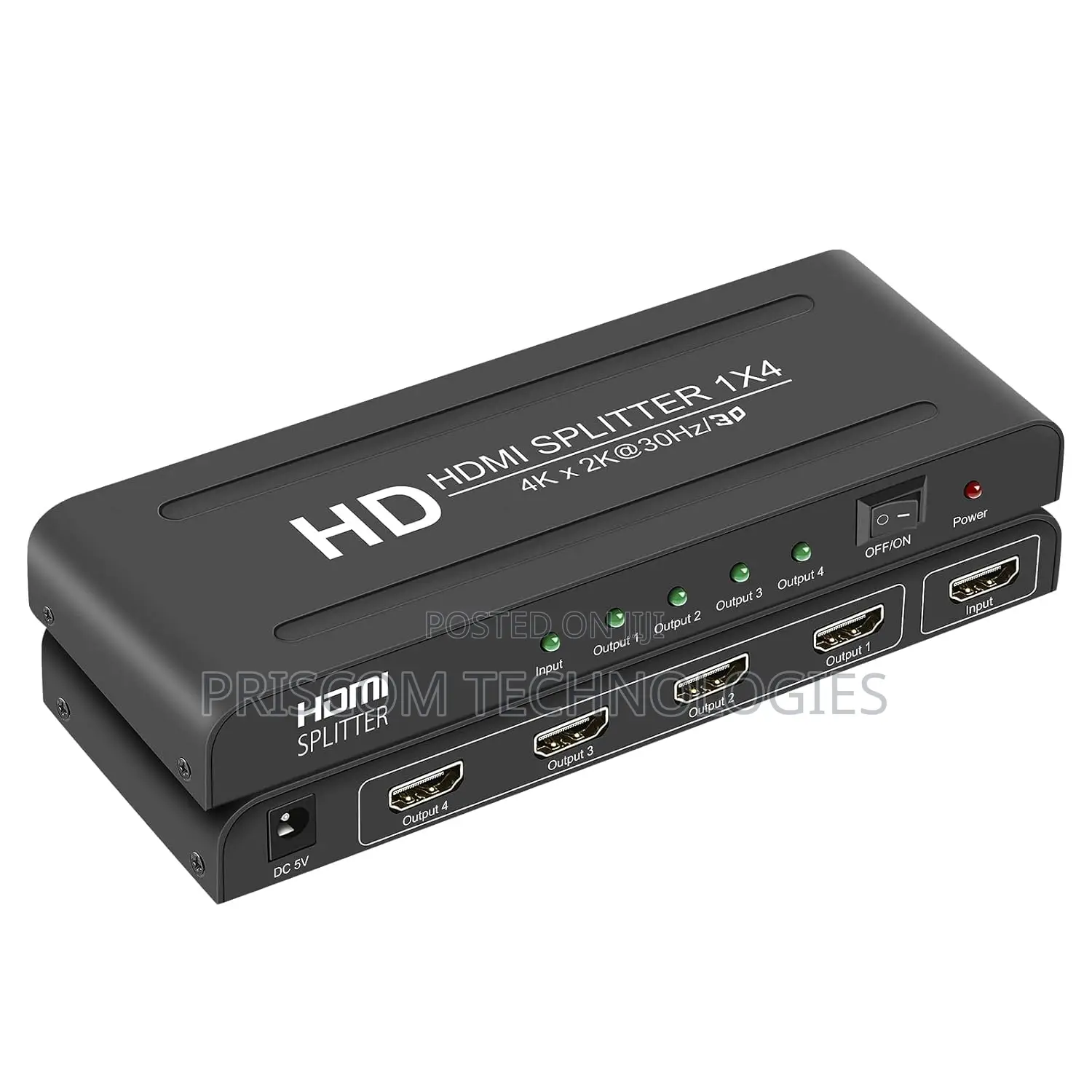Ultra Hd 4 Port Hdmi 1×4 Splitter