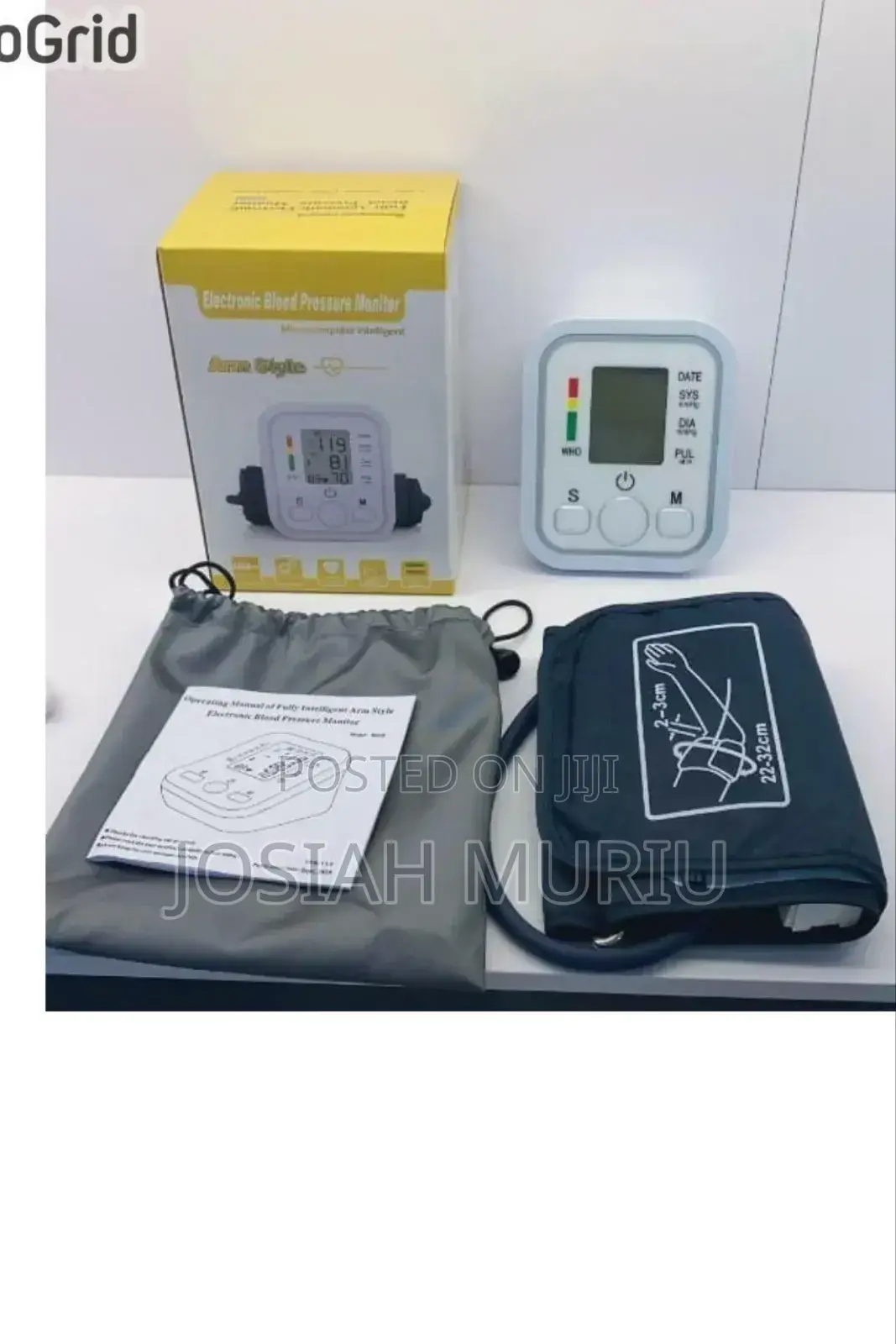 Electronic Bp Blood Pressure Monitor