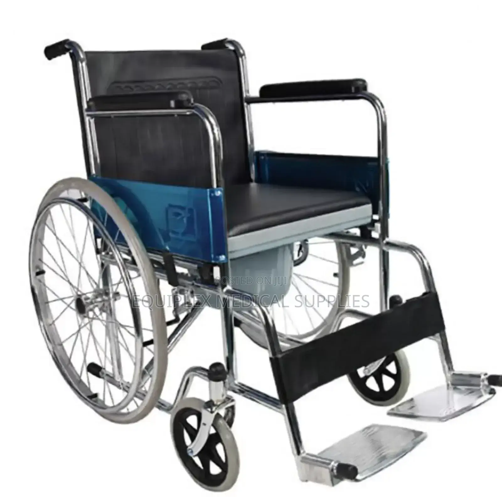 Standard Commode Wheelchair/ Commode Wheelchair