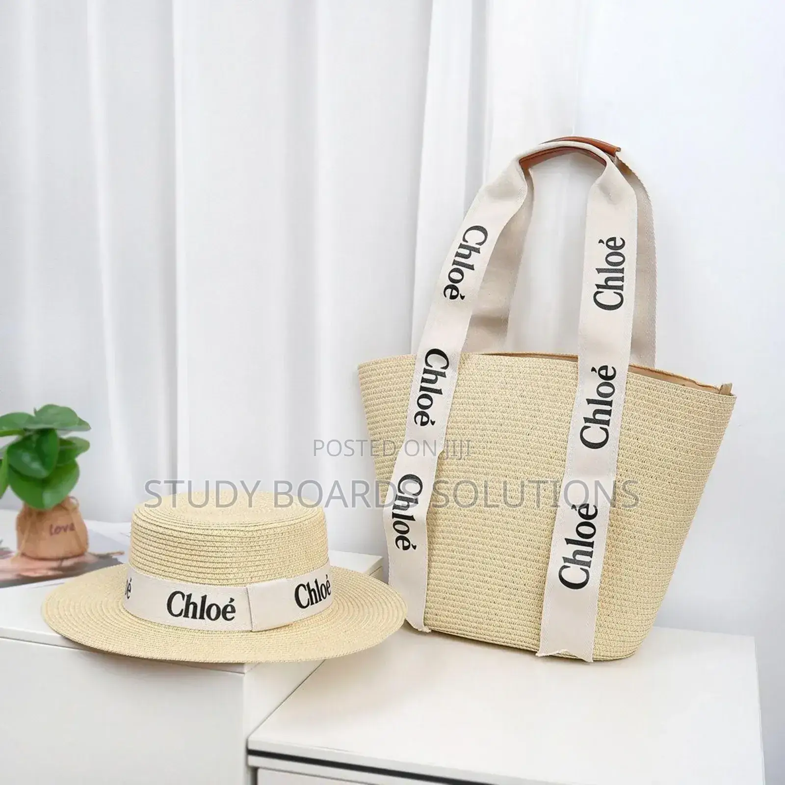 Chloe Bag and Hat