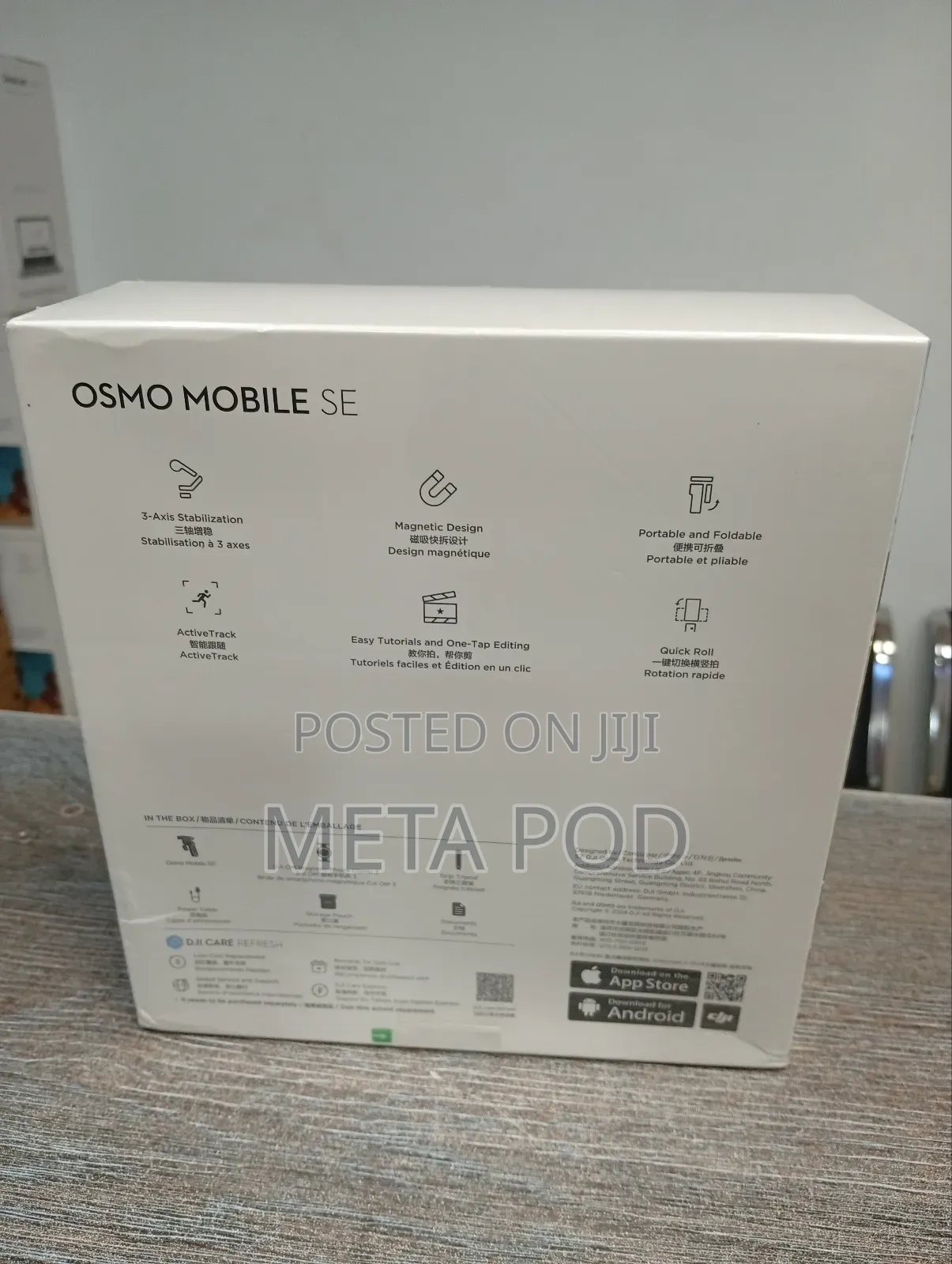 Dji Osmo Mobile Se