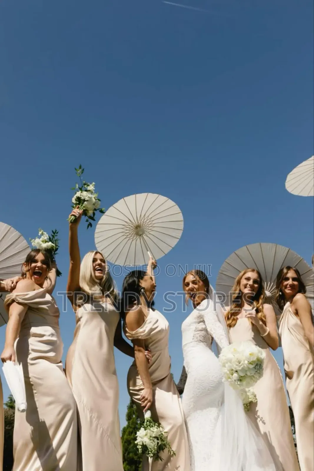Paper Parasol Umbrella