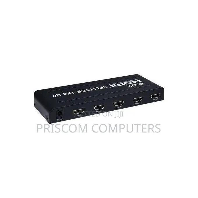 4 Port Hdmi Splitter 1.4 HDTV 3d Splitter